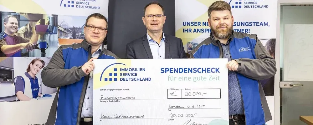 Spende an den Kreis-Caritasverband