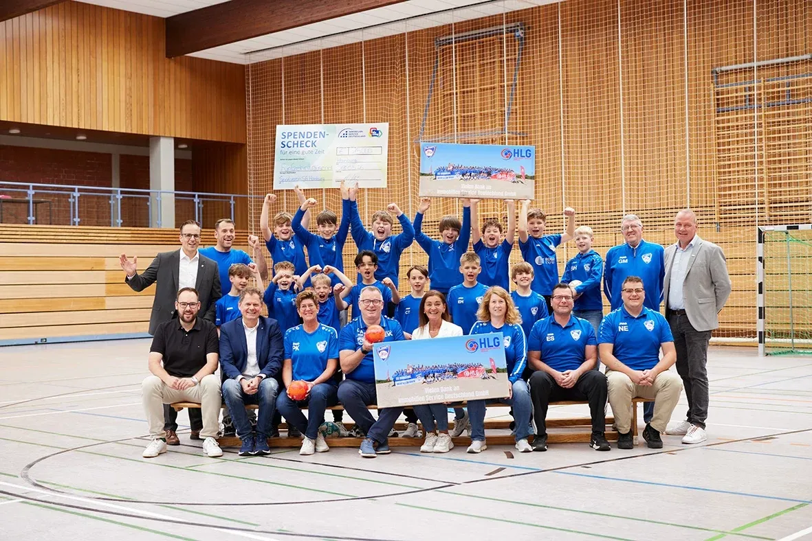 Spende an den Handballverein SG Hainburg